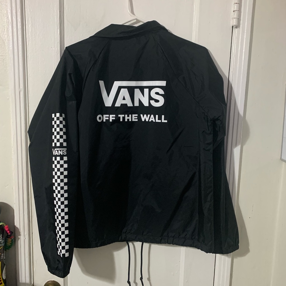 Vans windbreaker coaches jacket